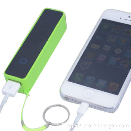 Perfume Power Bank for iPhone 5C with Plastic Case, 2,600mAh Capacity